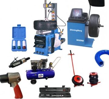 1 Комплект оборудования для шиномонтажа под ключ