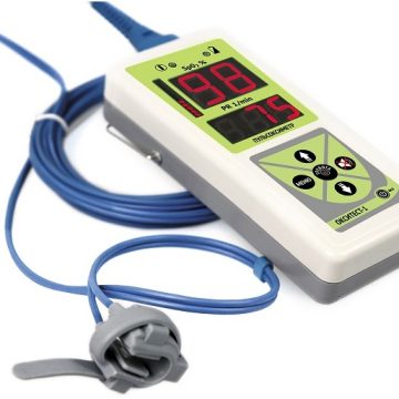 12 Пульсоксиметры на пальцы