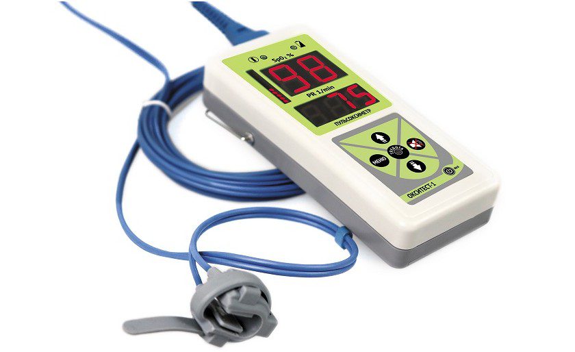 Пульсоксиметры на пальцы