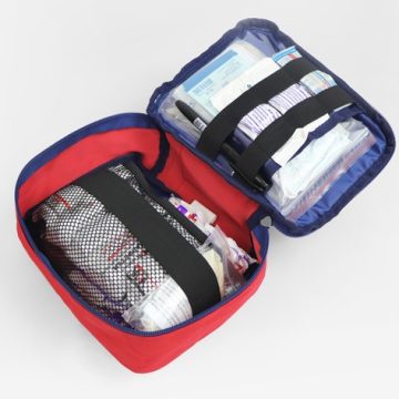 Медицинские комплекты для оказания самостоятельной доврачебной помощи при производственных травмах