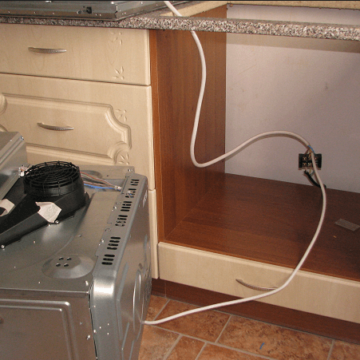 Подключение электрического духового шкафа к электросети