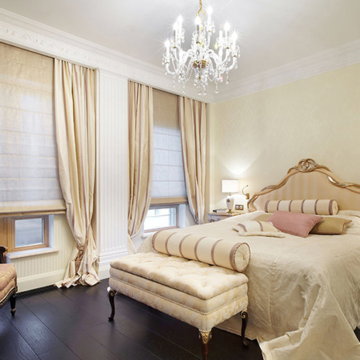 Дизайн спальни в итальянском стиле