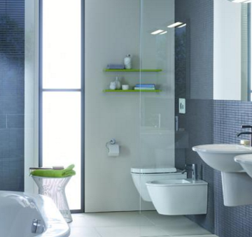 Идеи для дизайна интерьера ванной комнаты