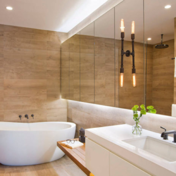 Этапы реализации дизайна ванной комнаты