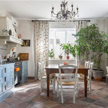 Screenshot_109 Синяя кухня в стиле фьюжн