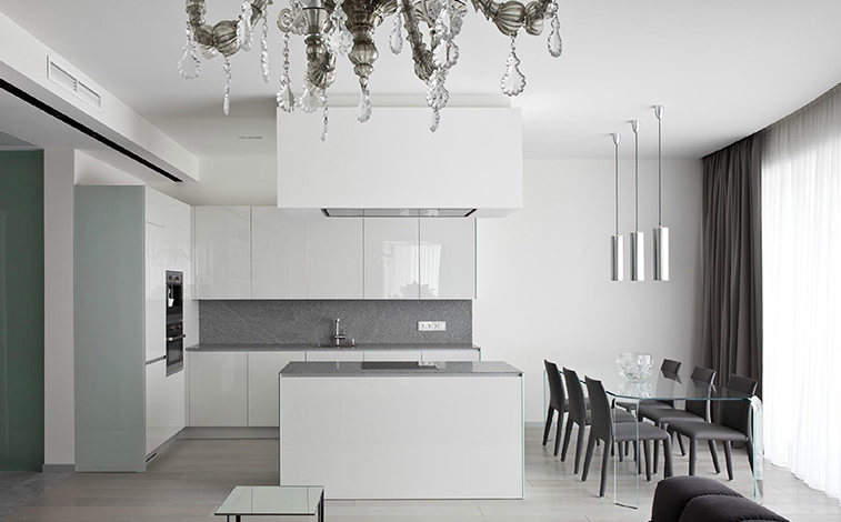 Screenshot_11 Белоснежная кухня и минимализм