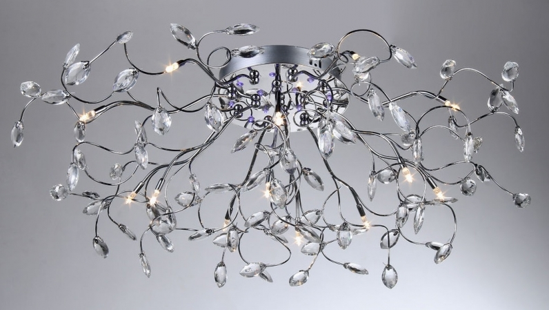 Как выбрать галогеновую люстру