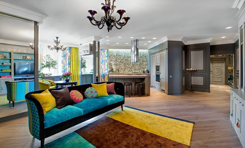 Стиль фьюжн в интерьере