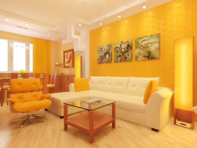 Screenshot_43 Гостиная в желтом цвете