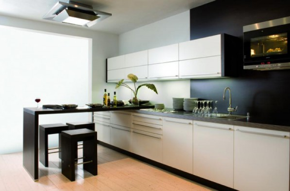 Барные стойки на современных кухнях