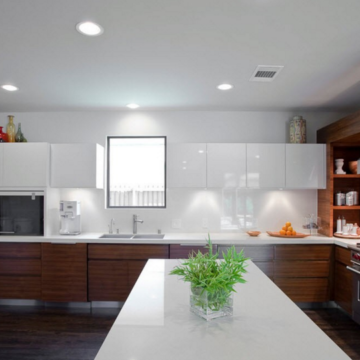 Выбор интерьера кухни