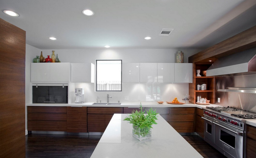 Выбор интерьера кухни