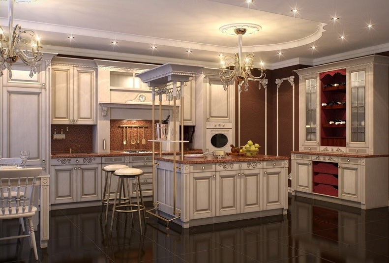 Screenshot_63 Классический стиль дизайна кухни