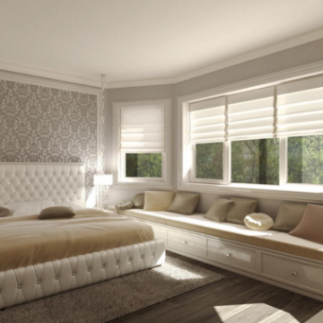 Дизайн маленькой спальни