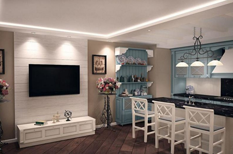 Screenshot_98 Гостиная в стиле прованс