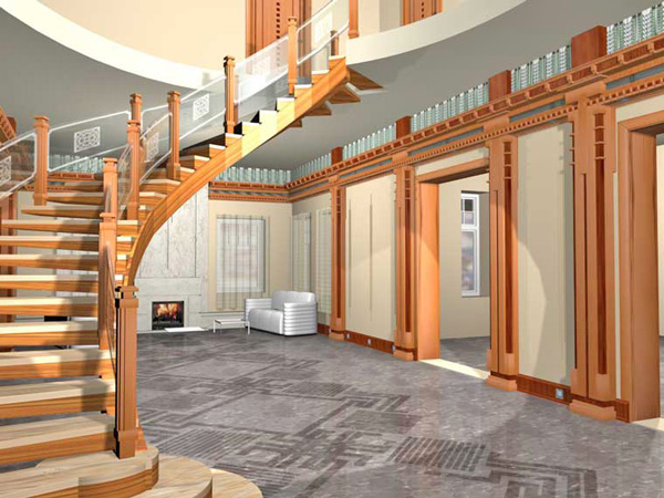 Выбор лестницы для дома