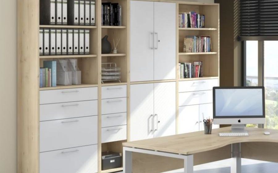 Офисный шкаф от магазина «Культ мебели»