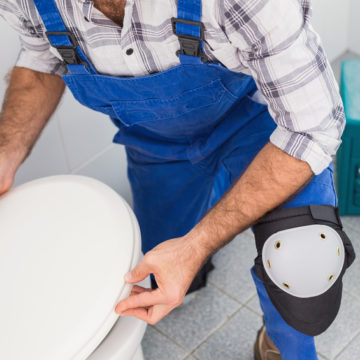 Особенности ремонта унитаза