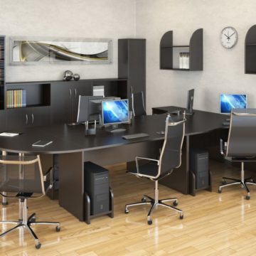 Стильная и функциональная офисная мебель