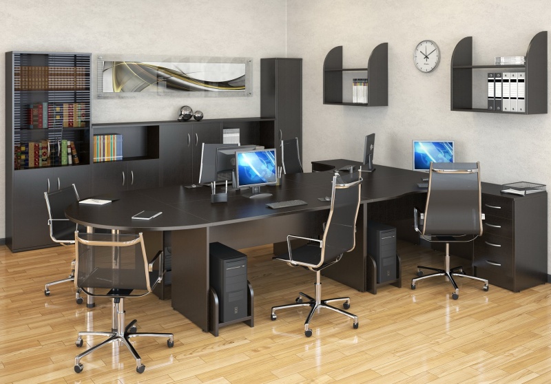 Стильная и функциональная офисная мебель