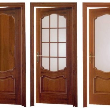 Выбираем деревянные двери