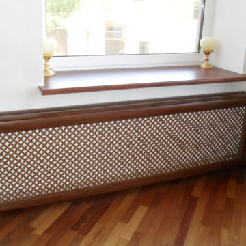 Декоративные экраны для батарей отопления – практичное решение в каждом доме