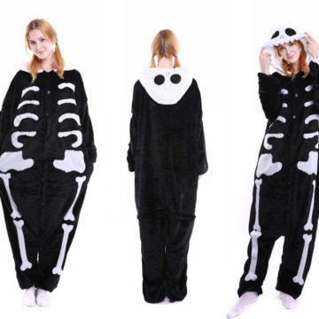 Удобная пижама кигуруми высокого качества станет прекрасным вариантом для сна