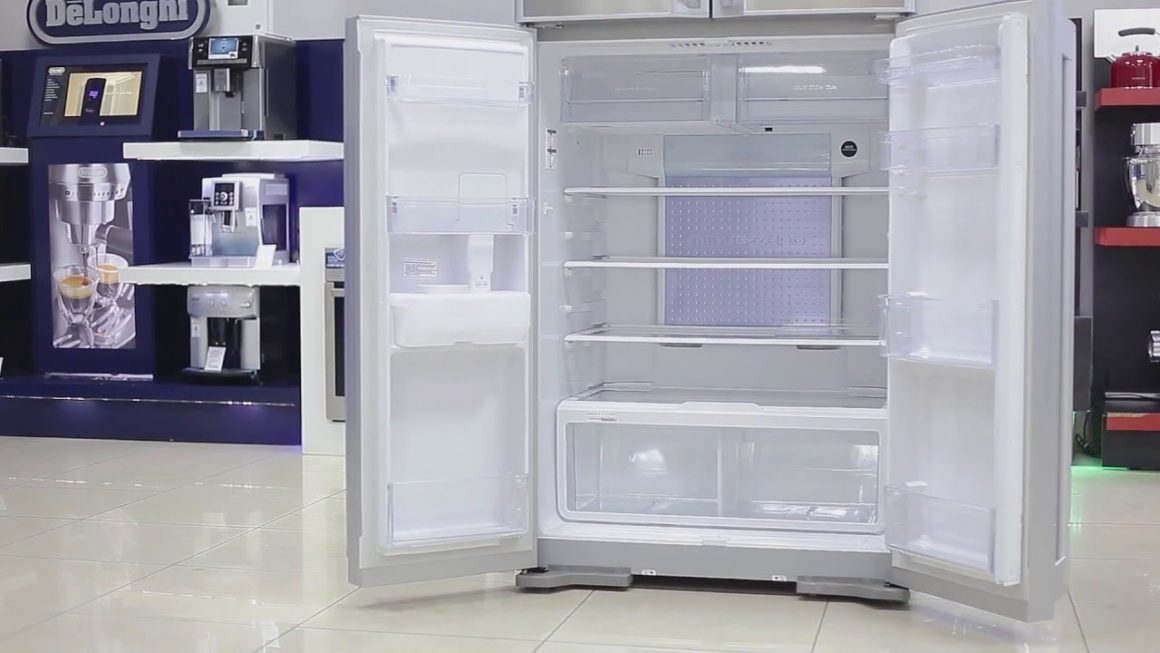 Двухдверные холодильники «Хитачи»