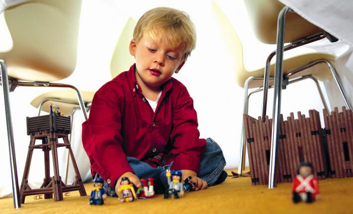 Игрушки и наборы, способствующие раскрытию творческого потенциала ребенка