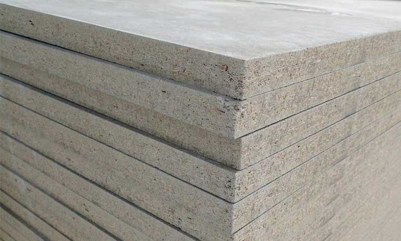 Заказ цементно-стружечных плит
