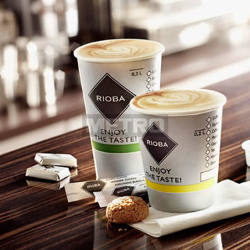 Брендовая продукция RIOBA Брендовая продукция RIOBA в магазинах METRO