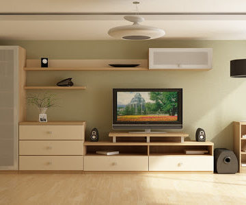 Мебель на заказ экономит место