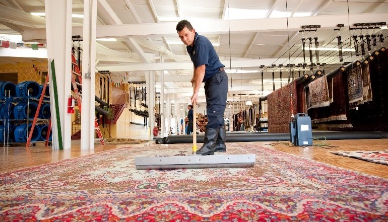 Профессиональная химчистка ковров в Киеве с вывозом