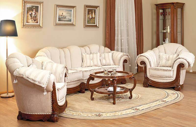 Виды мягкой мебели и в чём их различие