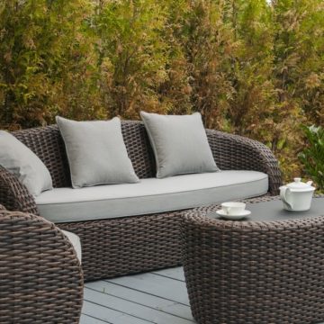 Заказ плетеной мебели из исскусственного ротанга