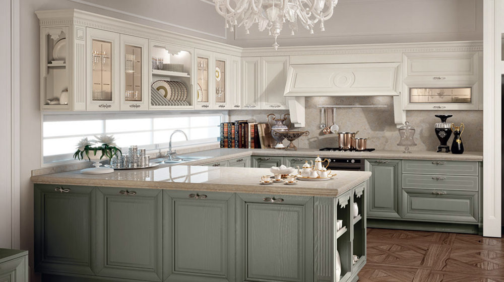 Отличительные черты кухни в классическом итальянском стиле