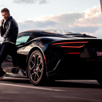 892 Дэвид Бекхэм разработал Maserati MC20 Fuoriserie Edition