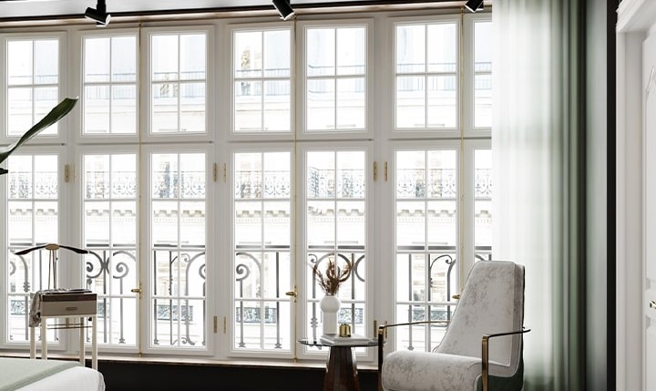 120448 Доступные окна из сосны