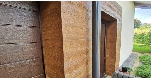 Фасадные панели от компании Ru-complect