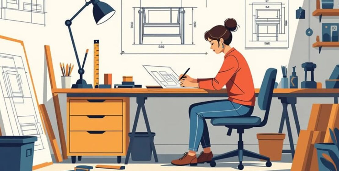 Дизайн и проектирование мебели своими руками: от идеи к воплощению