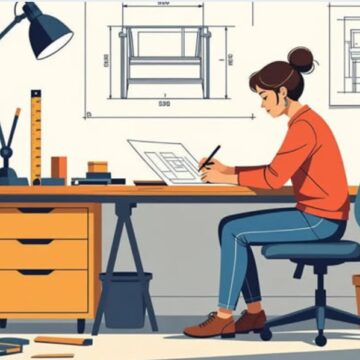 1 Дизайн и проектирование мебели своими руками: от идеи к воплощению