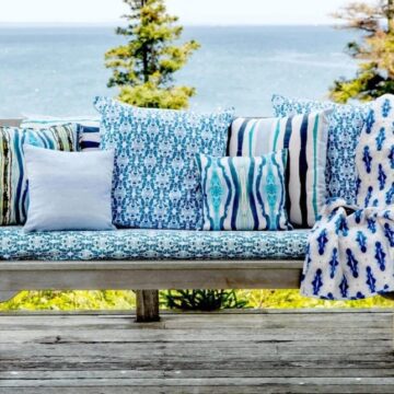 1 Ткани OUTDOOR для обивки уличной мебели