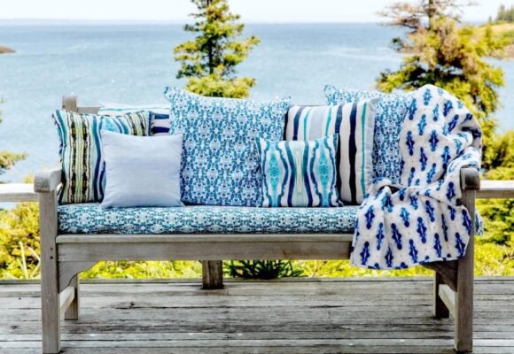 Ткани OUTDOOR для обивки уличной мебели