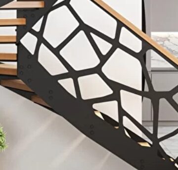 Лестницы по индивидуальным заказам для частных домостроений