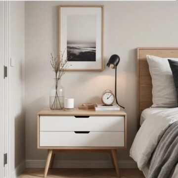 2 Прикроватная тумба: необходимость или лишняя деталь?