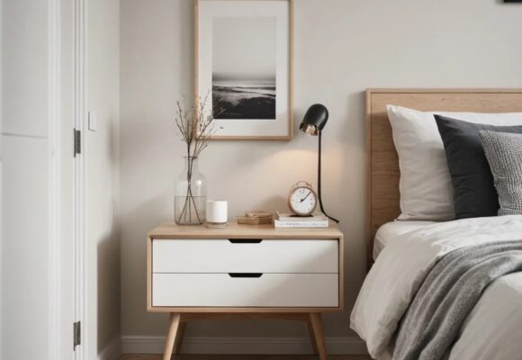 Прикроватная тумба: необходимость или лишняя деталь?