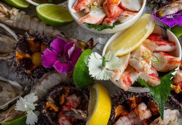 8 Ресторан на Кутузовском: средиземноморская кухня в центре Москвы